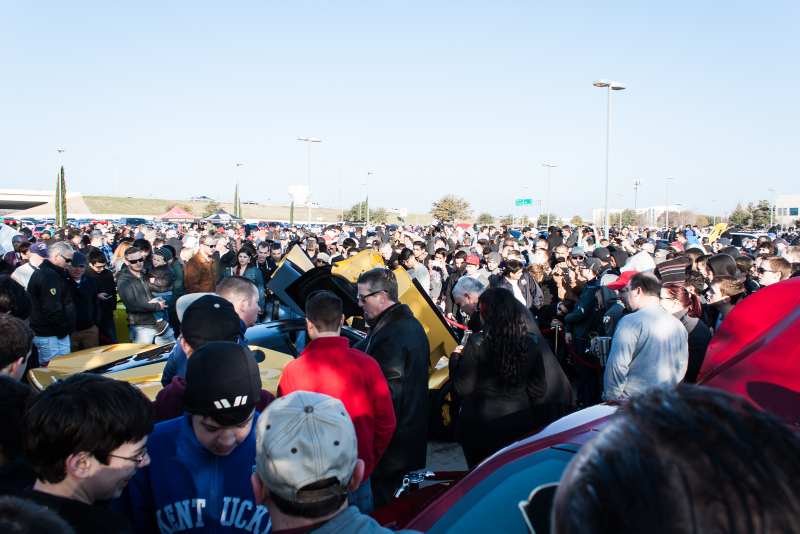 Illustration for article titled Dallas Cars and Coffee: February 2015